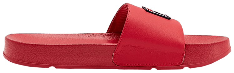 fila slides red