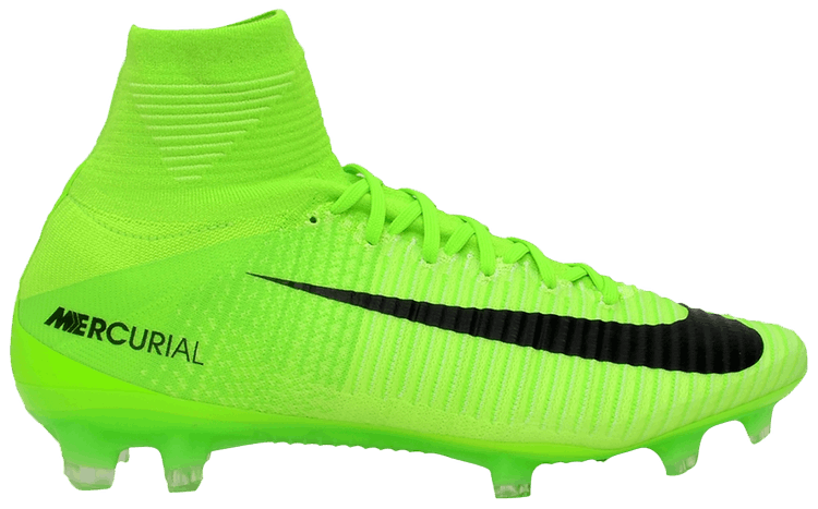 Mercurial Superfly 5 FG Scoccer Cleat Green' - Nike - 831940 305 | GOAT