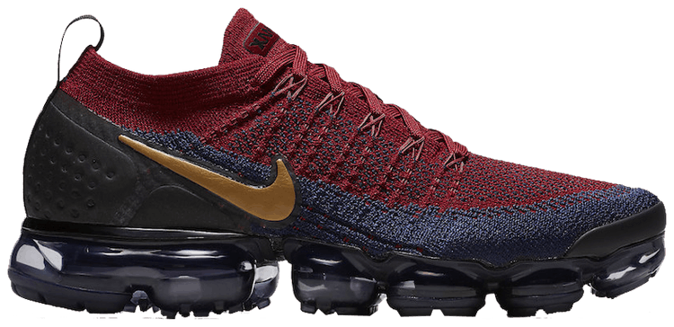 nike vapormax flyknit burgundy