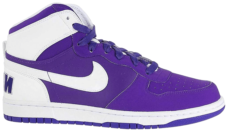 Big Nike High 'Pure Purple' - Nike - 336608 511 | GOAT