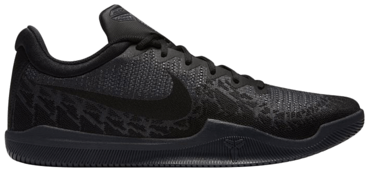 kobe mamba rage black and white