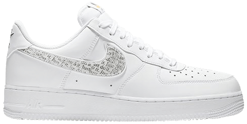 air force 1 lv8 just do it