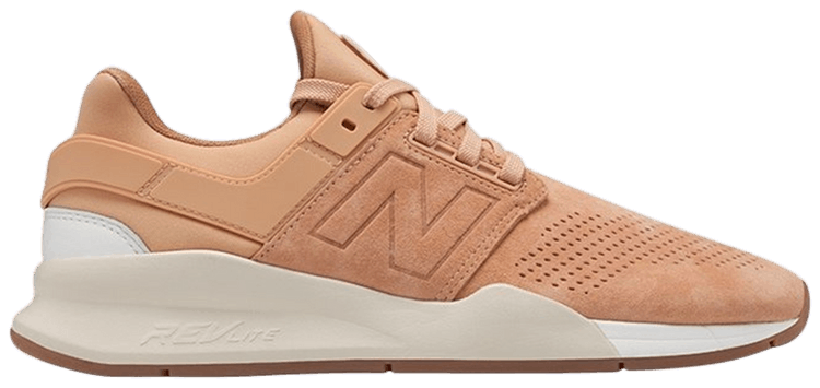 247v2 trainers marzipan white