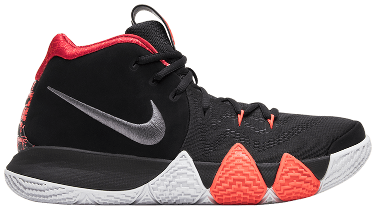 kyrie 4 blackout footlocker