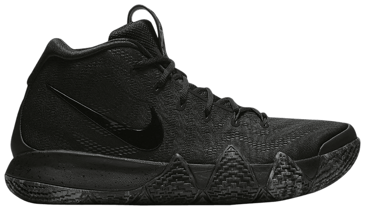 kyrie 4 blackout footlocker