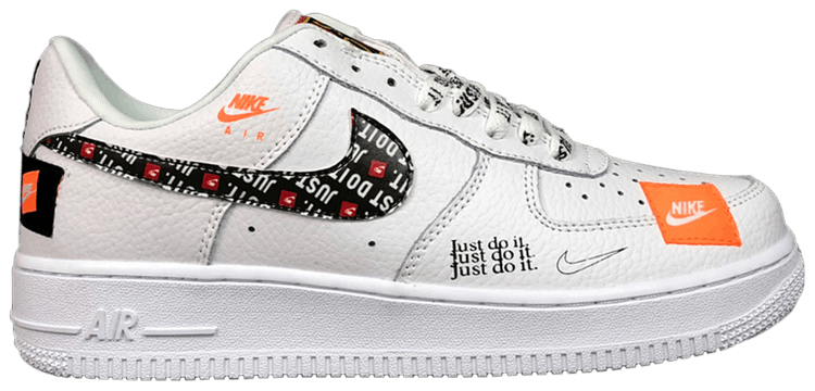 nike air force 1 07 prm just do it