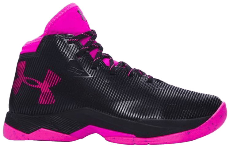 curry 2.5 pink and black