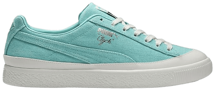 puma clyde x diamond supply