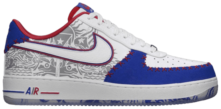 nike shoes with puerto rican flag