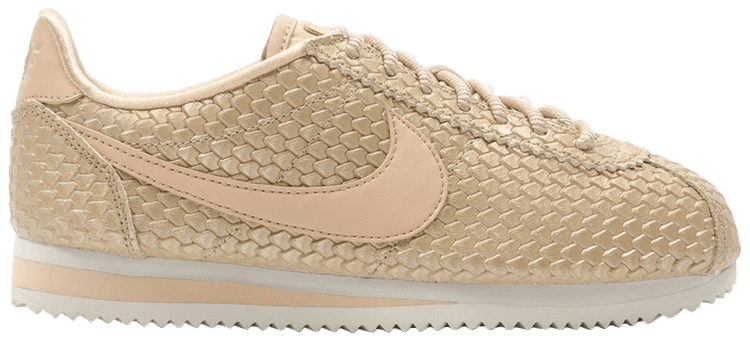 beige cortez nike