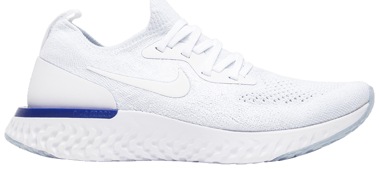 epic react white blue
