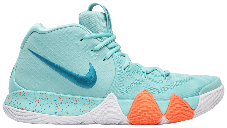 nike kyrie 4 green lobster