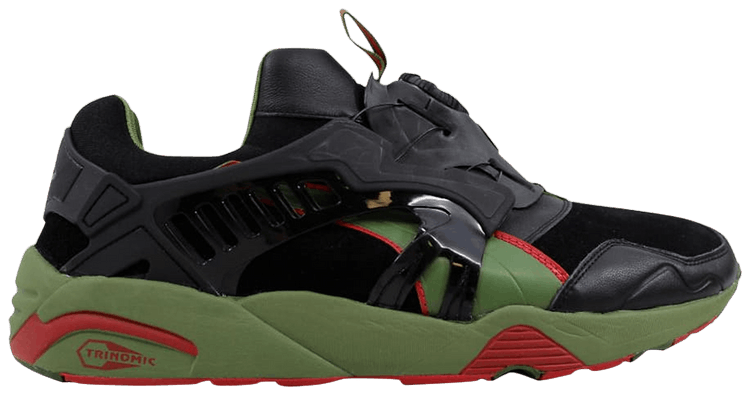puma disc trinomic rosse
