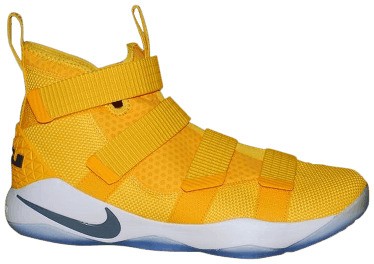 orange lebron soldier 11