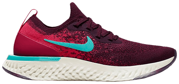 nike epic react flyknit bordeaux