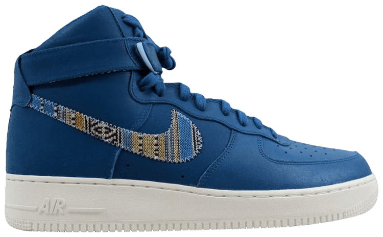 nike air force 1 high lv8 blue