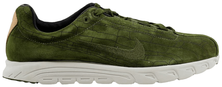 nike mayfly green