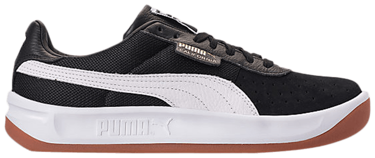 California Casual Black Gum Puma 366608 06 Goat