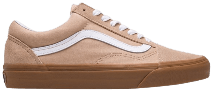 vans old skool sesame gum