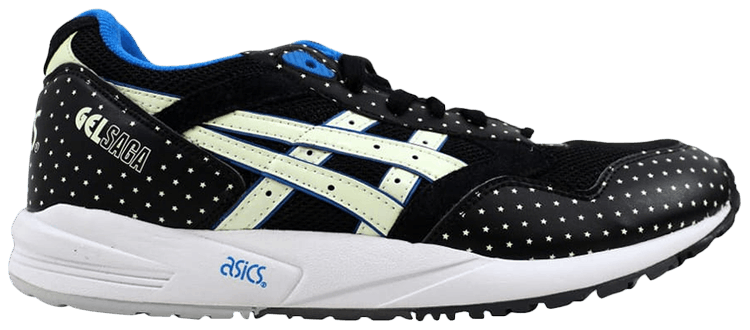 asics gel saga glow in the dark