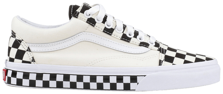 vans old skool checker sidewall