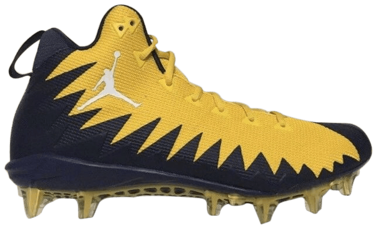 Alpha Menace Elite Michigan Wolverines Air Jordan 877141 714