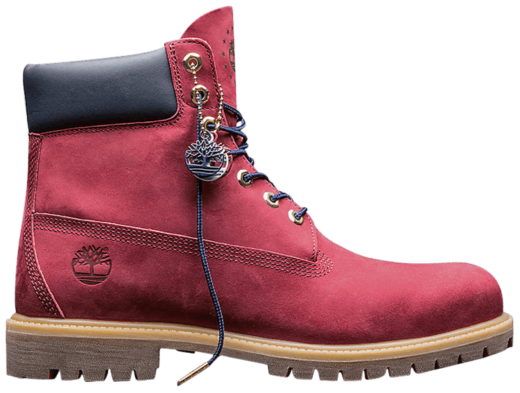 red white timberlands