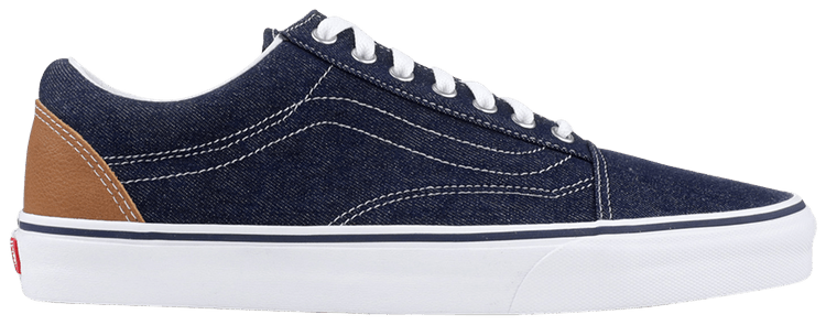 vans old skool jean