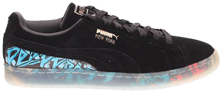 puma suede new york