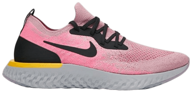 nike epic react plum dust