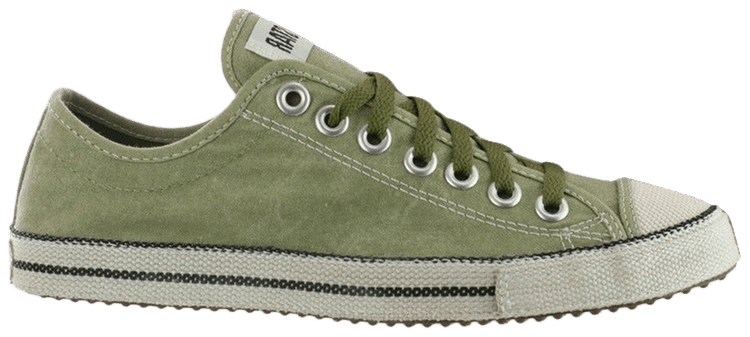 olive drab converse