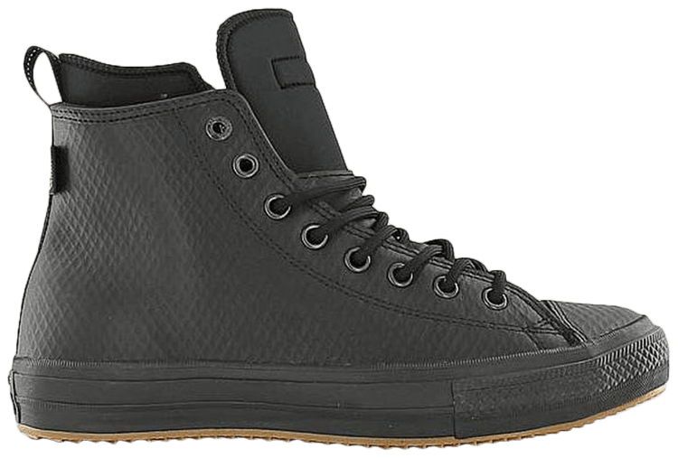 Chuck Taylor All Star 2 Leather Hi 'Black' - Converse - 153571C | GOAT