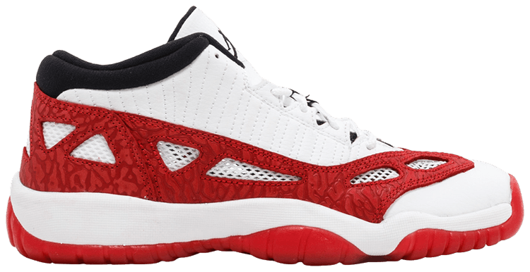 jordan 11 retro low red