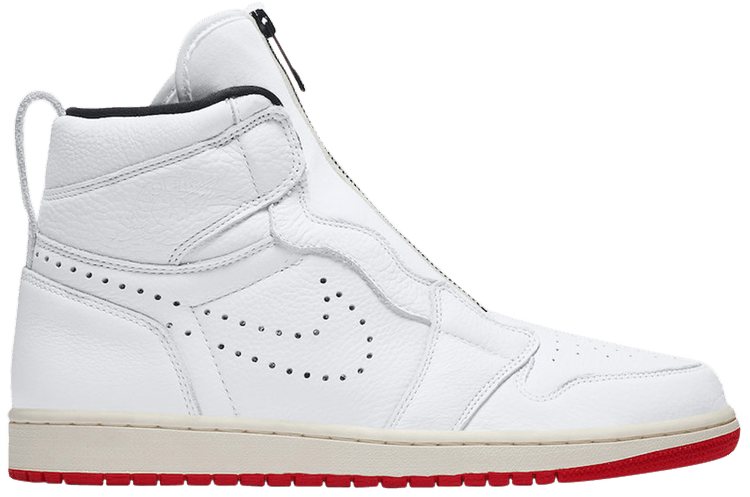 Air Jordan 1 Retro High Zip 'White 