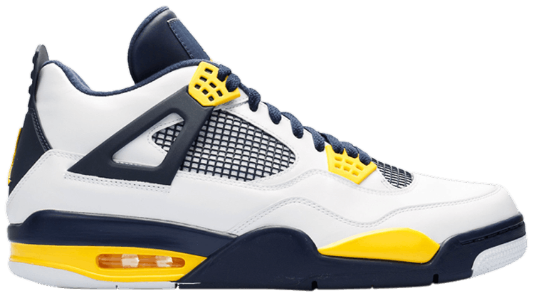 jordan 4 michigan