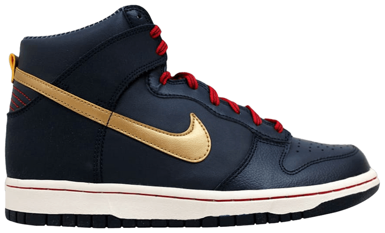 nike dunk high obsidian