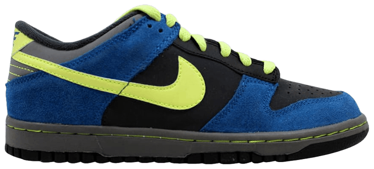 dunk low gs blue