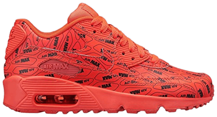 air max 90 all over logo