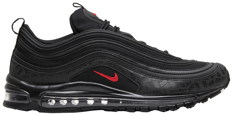 Air Max 97 'Black Terry Cloth' - Nike - 921826 015 | GOAT