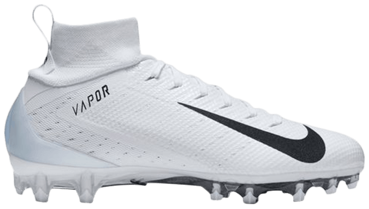 white nike untouchable cleats