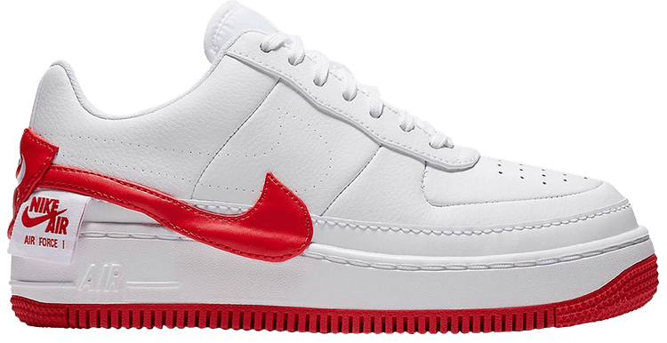 Wmns Air Force 1 Jester 'University Red' - Nike - AO1220 106 | GOAT