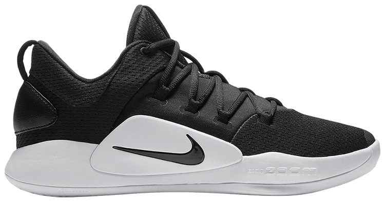 hyperdunk x low black