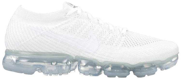 Wmns Air Vapormax Flyknit 'Triple White' - Nike - AT9790 111 | GOAT