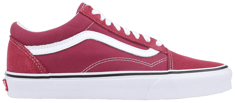 vans dry rose old skool