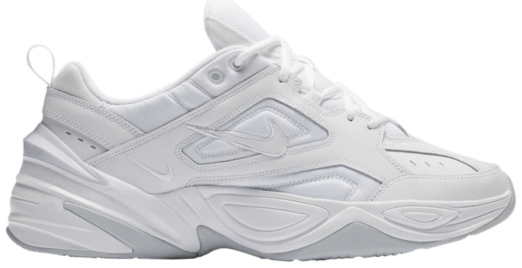 nike m2k tekno white gold