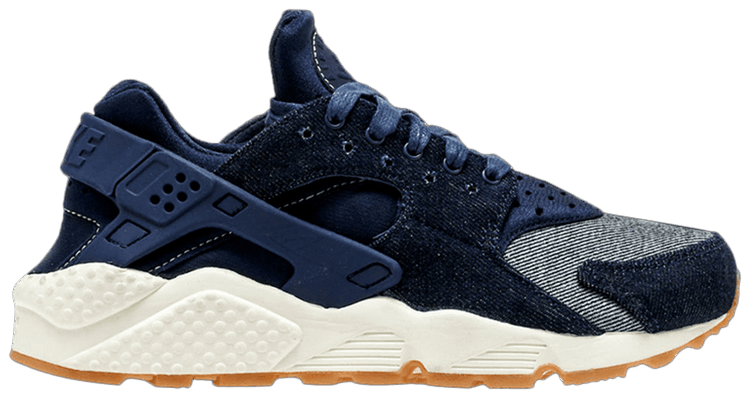 nike huarache denim