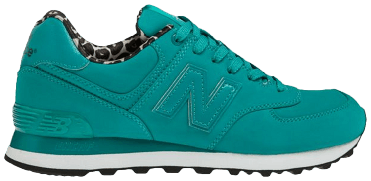 New Balance Women's WL574WS2 Trek/Mountain Teal - WL-574WS2