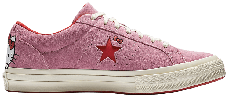 converse one star suede low