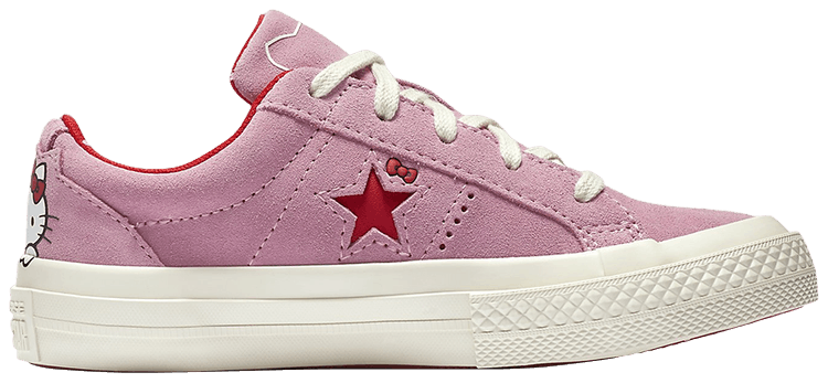 Hello Kitty x One Star Suede Low Top GS 