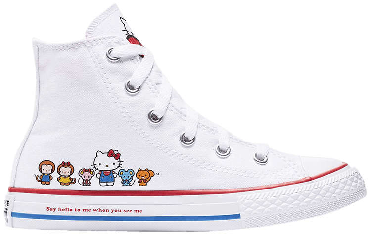 all star hello kitty